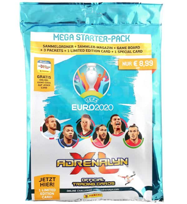 Panini EURO 2020 Adrenalyn XL Starter Pack