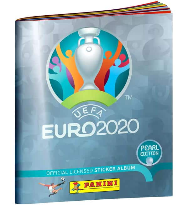 Panini EURO 2020 Pearl Edition Sticker - Album