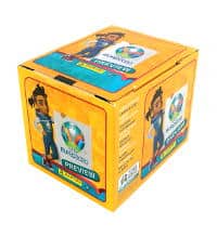 Panini EURO 2020 Preview Sticker Internationale Version - Display