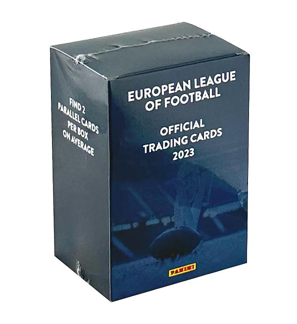 Panini European League of Football 2023 - Blaster Box