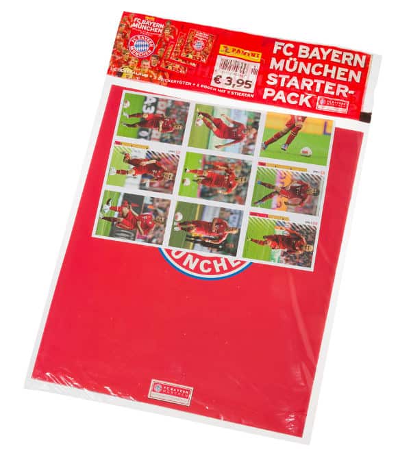 Panini FC Bayern München 2012 2013 Starter-Pack Rückseite