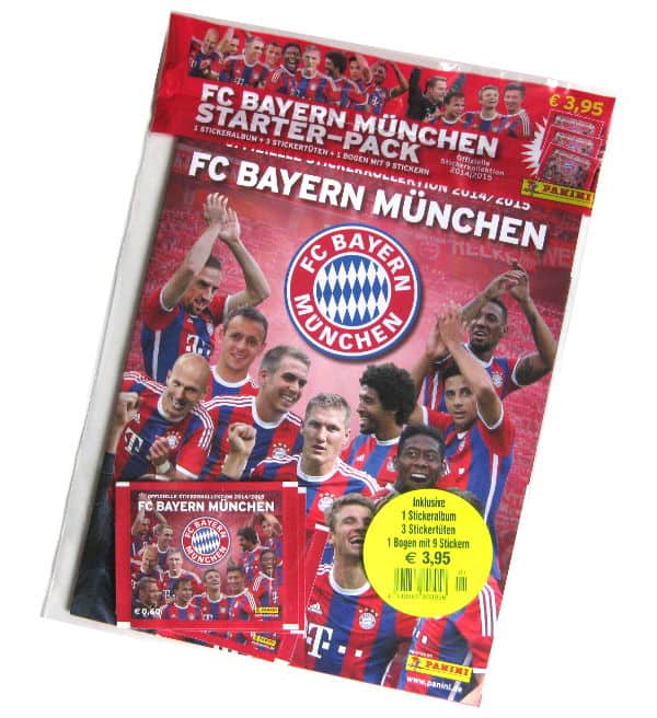 Panini FC Bayern München 2014 2015 Starter-Pack