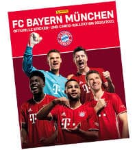 Sticker 21 Manuel Neuer Panini FC Bayern München 2020/21 Hybrid 