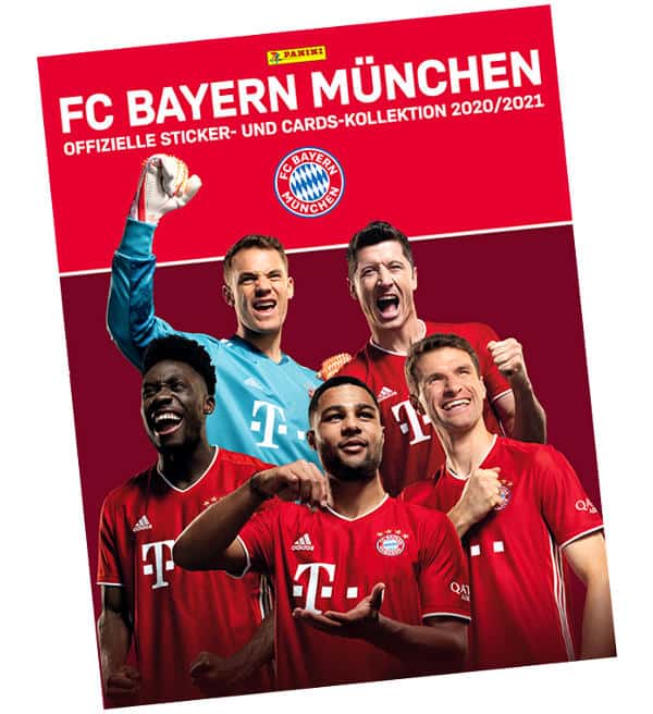 Karte 29 Panini FC Bayern München 2018/19 Jubel 