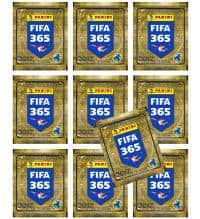 Panini FIFA 365 Sticker 2017 - 10 Tüten