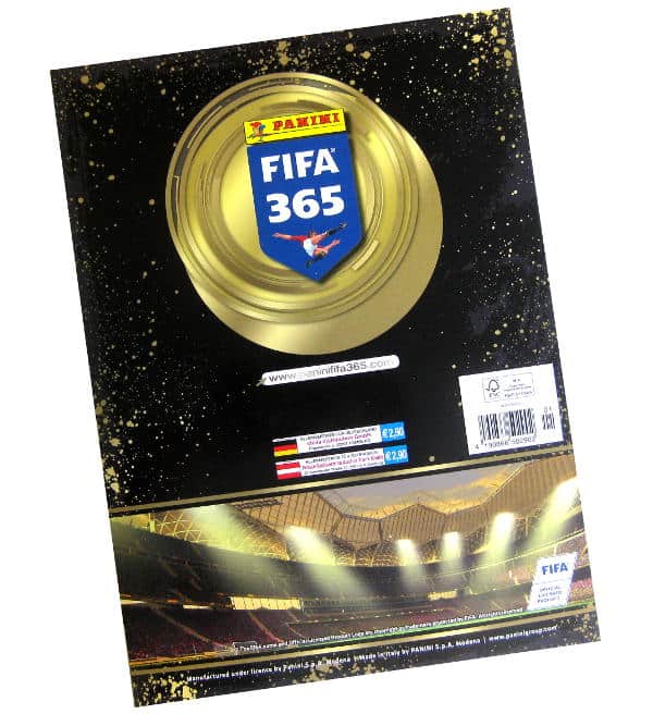 Panini FIFA 365 2017 Sticker Sammelalbum Preis