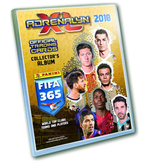 Panini FIFA 365 2018 Adrenalyn XL TCG