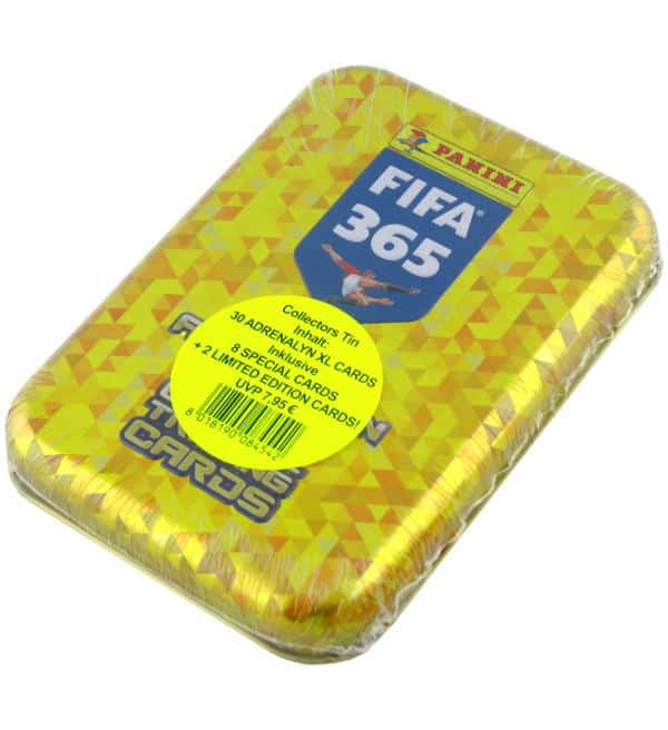 Panini FIFA 365 2018 Adrenalyn XL Pocket-Tin
