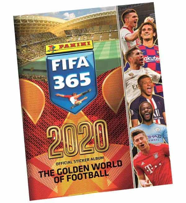 Panini FIFA 365 2020 Sticker Album