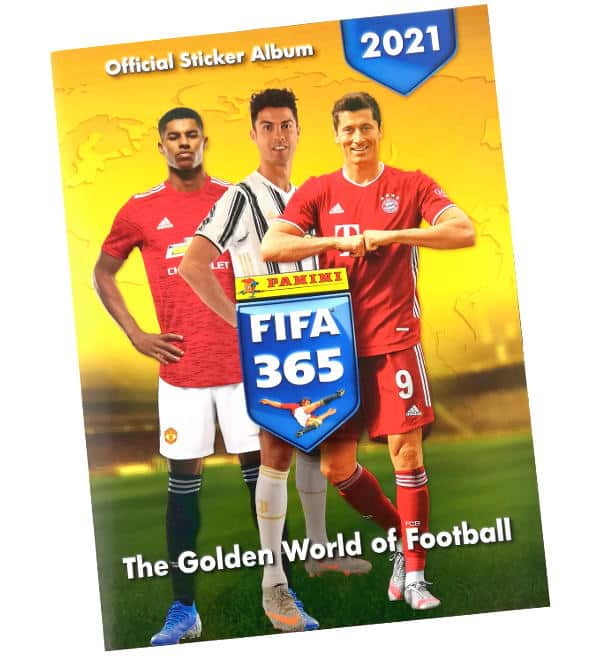 Panini FIFA 365 2021 Sticker Album
