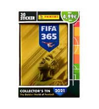 Panini FIFA 365 2021 Sticker - Pocket-Tin B mit 30 Stickern