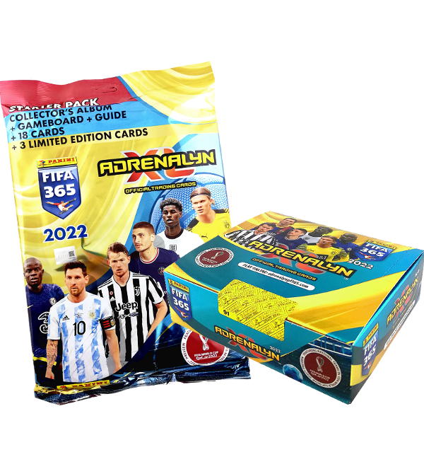 Panini Premier League 2024 Adrenalyn XL - Starter Pack, Stickerpoint