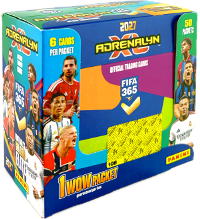 Panini FIFA 365 2027 Adrenalyn XL - Display mit 50 Boostern
