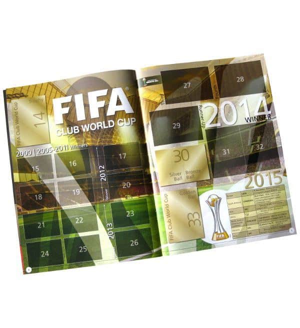 Panini FIFA 365 Album - Club WM