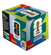 Panini FIFA World Cup 2026 Sticker - Display mit 50 Tüten