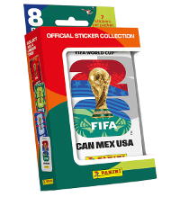 Panini FIFA World Cup 2026 Sticker - Pocket Tin INT