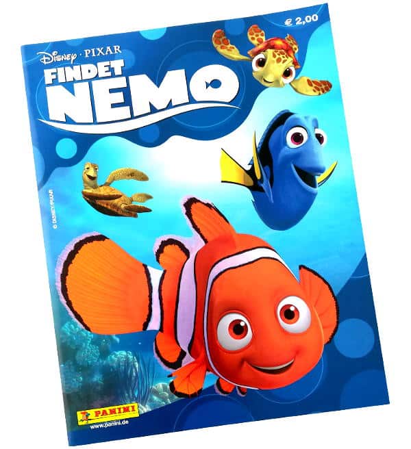 Panini Findet Nemo Sticker - Sammelalbum