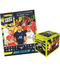 100 Stück Panini Sticker Fußball Ligue 1 2021-22 