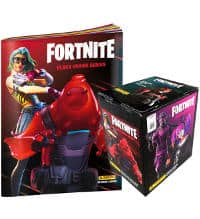 Panini Fortnite 2 Black Frame Sticker - Album + Display mit 50 Tüten