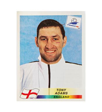Panini WM France 98 Sticker 467 Tony Adams vorne