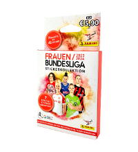 Panini Frauen Bundesliga 2023-2024 Sticker - Eco-Blister (=7 Tüten)
