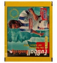 Panini Fußball Endphase 96 / 97 Tüte mit Stickern