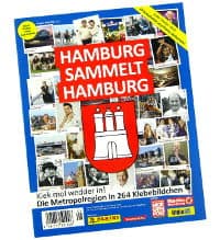 Panini Hamburg sammelt Hamburg Serie 2 Album