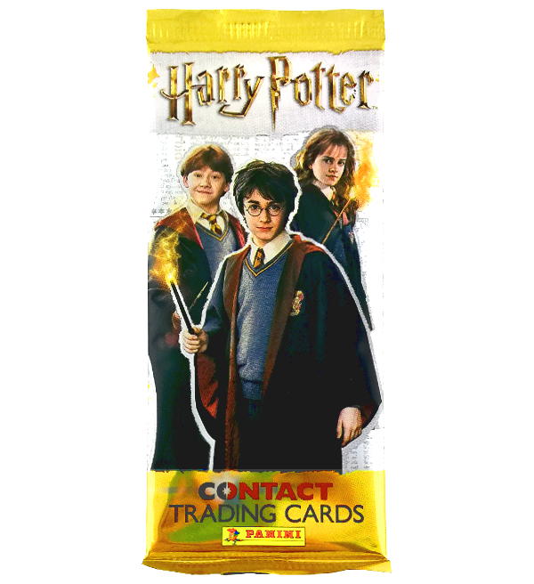 Harry Potter Contact Trading Cards - Tüte mit 5 Karten