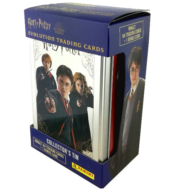 Panini Harry Potter Evolution Trading Cards - Classic Tin Silber