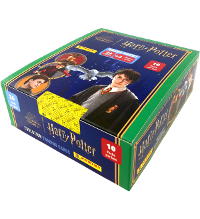 Panini Harry Potter Evolution Trading Cards - Fat Pack Display