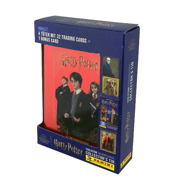 Panini Harry Potter Evolution Trading Cards - Pocket Tin Rot