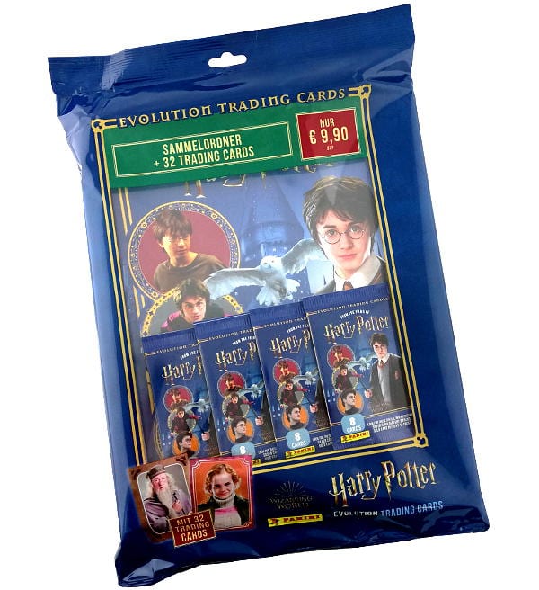 Panini Harry Potter Evolution Trading Cards - Starter Pack