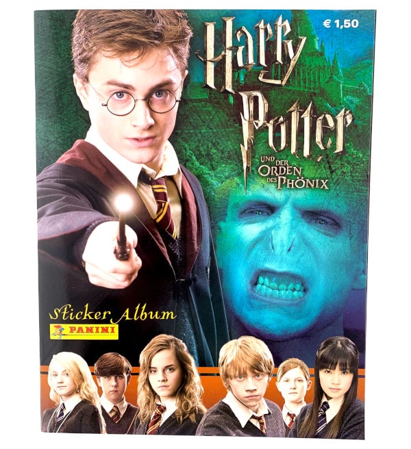 Panini Harry Potter und der Orden des Phönix - Sammelalbum