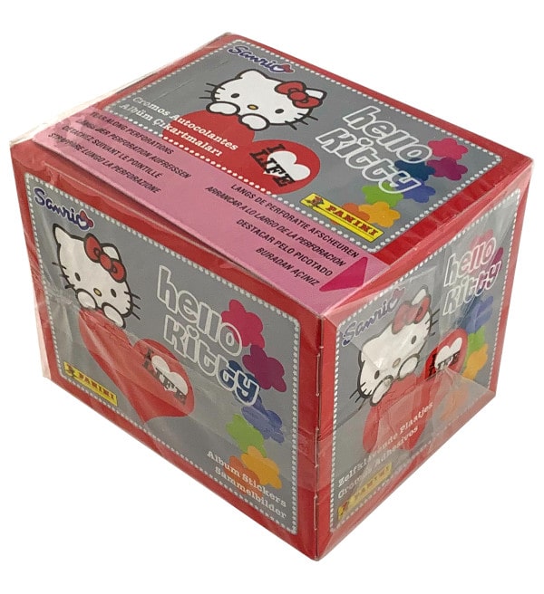 Panini Hello Kitty Sticker - Display mit 25 Tüten