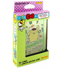 Panini Hello Kitty & Friends - Fun Together Trading Cards - Collector's Tin Pompompurin