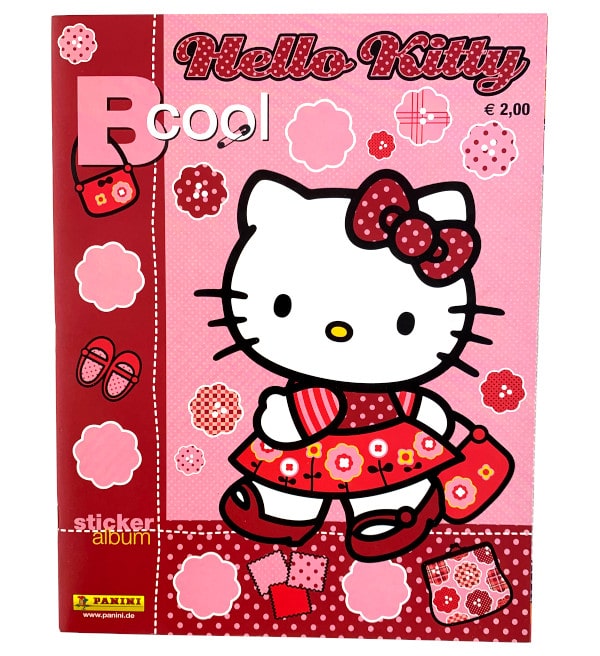 Panini Hello Kitty Bcool - Stickeralbum