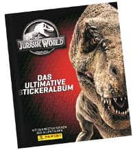 Panini Jurassic World Anthology Sticker + Cards - Sammelalbum
