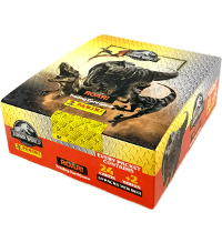 Panini Jurassic World ROAR Trading Cards - Fatpack Box