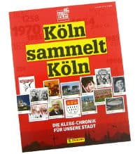 Panini Köln sammelt Köln Serie 2 Album
