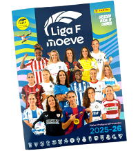 Panini Liga Femenina 2025/26 (Liga F) Sticker - Album