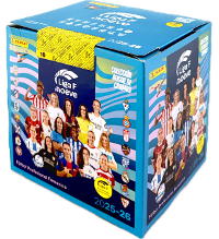 Panini Liga Femenina 2025/26 (Liga F) Sticker - 1 Display (=50 Tüten)