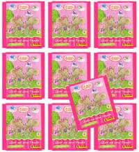 Panini Lillebi und seine Freunde Sticker - 10 Tüten