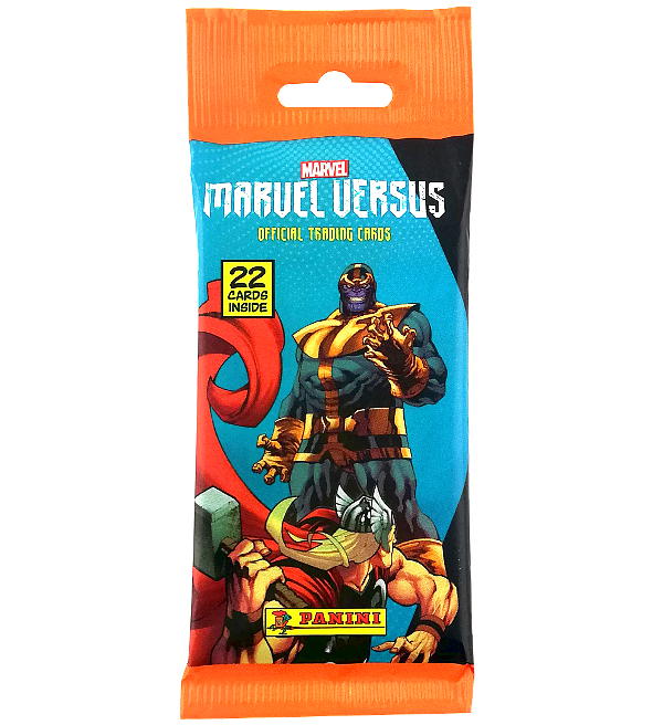 Panini Marvel Versus Trading Cards - Fatpack Booster