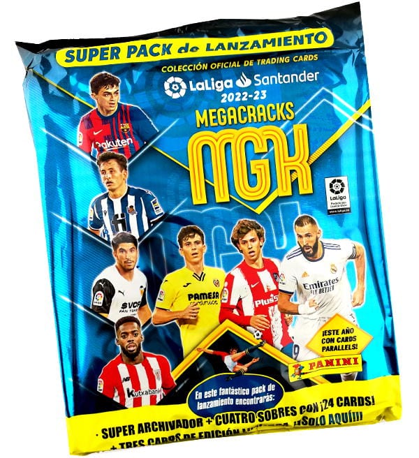 23-24 Panini LaLiga Megacracks Packet – The Sports Hobby Shop