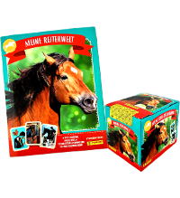 Panini Meine Reiterwelt Sticker - Album + 1 Display (=36 Tüten)