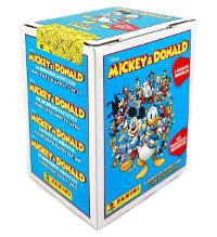 Panini Micky & Donald - Eine Fantastische Welt Sticker & Cards - 1 Display (=36 Tüten)