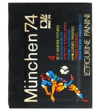 Panini München 74 Tüte - Original WM 1974