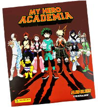 Panini My Hero Academia Sticker & Cards - Sammelalbum