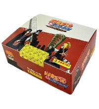 Panini Naruto Shippuden Akatsuki Attack Trading Cards - Display mit 24 Tüten