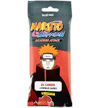 Panini Naruto Shippuden Akatsuki Attack Trading Cards - Fatpack Booster